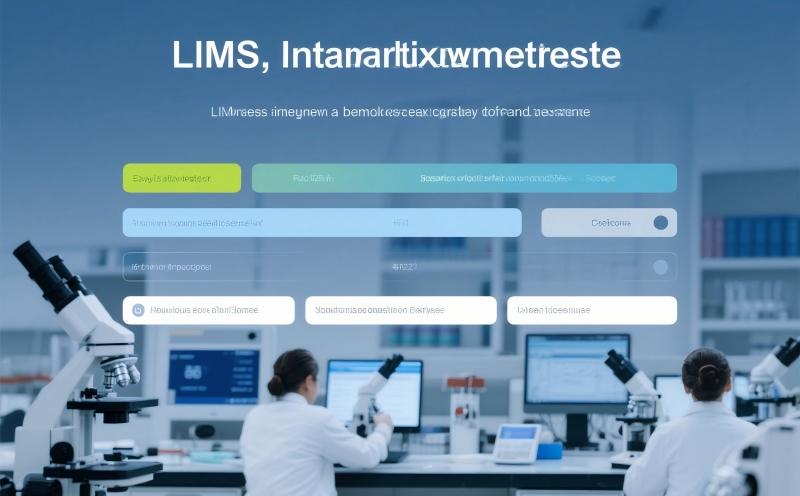 麻豆AV下载信息管理系统(LIMS)